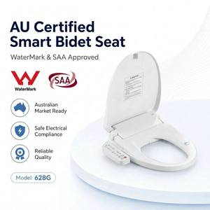 Couverture <span class=keywords><strong>de</strong></span> <span class=keywords><strong>siège</strong></span> <span class=keywords><strong>de</strong></span> <span class=keywords><strong>toilette</strong></span> chauffante certifiée SAA Watermark, <span class=keywords><strong>siège</strong></span> <span class=keywords><strong>de</strong></span> bidet intelligent avec télécommande pour tension 110V 220V - Product Image 1