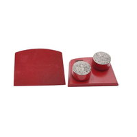 Disques abrasifs diamantés à double bouton pour machines Blastrac – OEM disponible, haute efficacité, longue durée de vie pour le béton