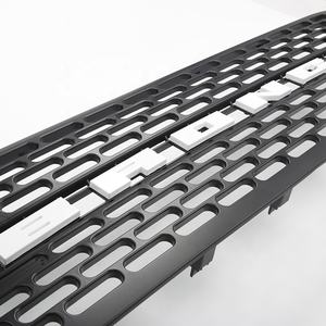 Para <span class=keywords><strong>Ford</strong></span> <span class=keywords><strong>Bronco</strong></span> <span class=keywords><strong>2022</strong></span>-2023, rejilla de parachoques delantero todoterreno de 2/4 puertas, ABS, negro/<span class=keywords><strong>blanco</strong></span>, parrilla de coche OEM, nueva condición, plástico Exterior - Product Image 3