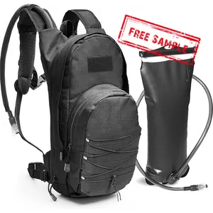Wholesale Custom Professional Logo Oem Drink Water Pack Motorcycle Biking Outdoor Camping Hydration Backpack With 2L Bladder