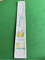 Jeu de Mahjong Américain en Acrylique à Motif Golf, Pliable, 4 Joueurs, Design Moderne, Norme NMJL pour Soirées de Jeu de Société en Famille