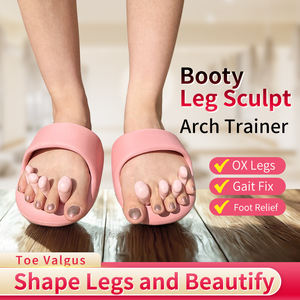 Kit per la cura del piede con <span class=keywords><strong>fascia</strong></span> elastica, palla da <span class=keywords><strong>massaggio</strong></span> in sughero, sollievo dalla fascite <span class=keywords><strong>plantare</strong></span>, correzione di borsone, separatore della punta - Product Image 1