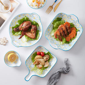 JIUWANG color regalo de negocios vaisselle en ceramique de qualite alimentaire Bol restaurante <span class=keywords><strong>vajilla</strong></span> de comida <span class=keywords><strong>completa</strong></span> <span class=keywords><strong>para</strong></span> <span class=keywords><strong>6</strong></span> <span class=keywords><strong>personas</strong></span> - Product Image 6