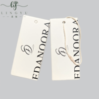 Étiquettes volantes en papier écologique avec logo de haute qualité en forme de fleur chaussures étiquettes de vêtement étiquette carte vêtements étiquettes volantes avec ficelle