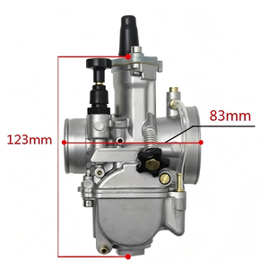 Carburateur de course PWK 24mm-34mm à haute atomisation pour la modification des motos tout-terrain à deux et quatre temps - Product Image 5