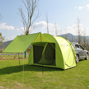Carpa portátil <span class=keywords><strong>para</strong></span> exteriores <span class=keywords><strong>de</strong></span> tela Oxford 210D con PU2000mm, apertura rápida automática, <span class=keywords><strong>para</strong></span> <span class=keywords><strong>maletero</strong></span> <span class=keywords><strong>de</strong></span> <span class=keywords><strong>coche</strong></span>, SUV, <span class=keywords><strong>para</strong></span> acampar - Product Image 2