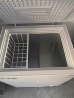 Congélateur horizontal à porte unique de 110 L pour usage domestique et commercial