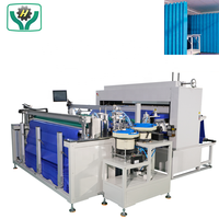 Machine de fabrication de rideaux, machine de fabrication de rideaux en feuille avec fonctionnement automatique