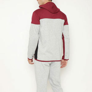 Vêtements de sport, couleur personnalisée, prix bas, survêtement homme en vente, manches longues et tissu léger. - Product Image 6