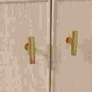 Meuble sous-vasque en bois massif de 36 pouces avec lavabo - Product Image 5