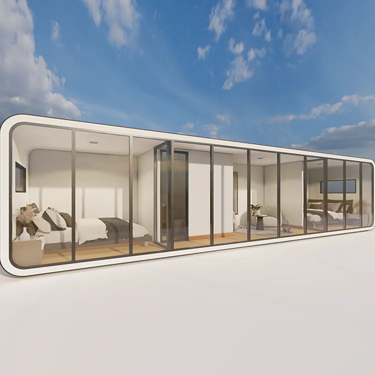 2022 schönes Design 40ft große viktoria nische Stil Fertighäuser billige mobile Container Wohnhaus für den Außenbereich