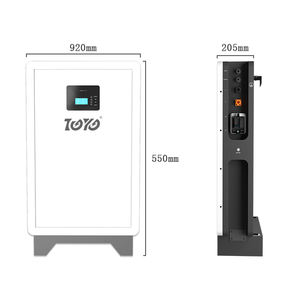 锂离子电池200ah 51.2v电源壁10kwh 5kwh磷酸铁锂41.52v200ah 48v200ah智能太阳能电池48v 200ah - Product Image 3