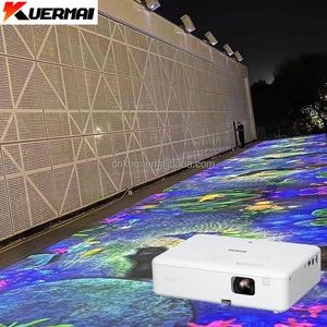 Outdoor/indoor Movable Metal Floor Interactive Dynamic Floor <strong>Game</strong> Projection Equipment Fun Interactive Projection <strong>Game</strong> - Product Image 4