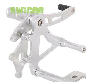 Vente chaude CNC Réglable Billet Repose-pieds Pédales Repos Ajustement Parfait pour <span class=keywords><strong>Honda</strong></span> Z50 Monkey Motos - Product Image 4