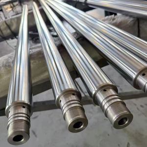 Gruppo stelo del cilindro idraulico barra cromata misure OEM personalizzate per macchine edili - Product Image 5