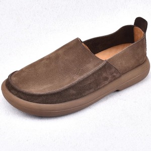 2026 Spring & Autumn New Arrival Men's Genuine Leather Shoes Soft Sole Breathable Business Casual Comfort Leather Dress Shoes - Product Image 5