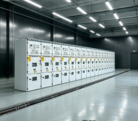 Boerstn KYN28A-12 3150A VCB Armoire de distribution électrique extérieure escamotable en métal IP55 – Appareillage de distribution électrique