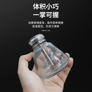 ขวดแก้วบรรจุแอลกอฮอล์ 150 มล. ฝาปิดแบบกด สำหรับใช้ในห้องปฏิบัติการและอุตสาหกรรม - Product Image 3