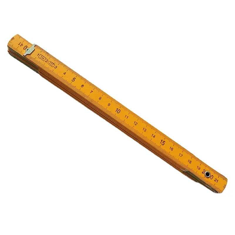 Eurolucky Folding Rulers Metric Scale Drawing Tools Teaching Supplies One Meter Ruler Wood Ruler