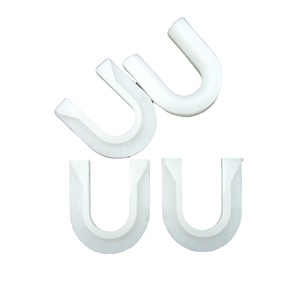 U Shape White Plastic <b>Spacer</b> For Soka Jia Chao Shunyu Level B40 30 Industrial Grade - Product Image 3