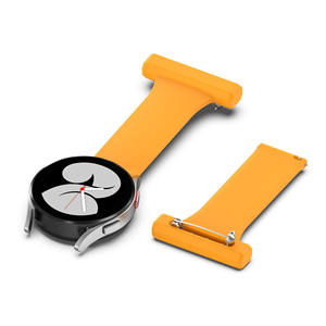 Correa de reloj deportiva de silicona, compatible con <span class=keywords><strong>Samsung</strong></span> Galaxy <span class=keywords><strong>Watch</strong></span> <span class=keywords><strong>4</strong></span>/5 Pro y Huawei GT3/<span class=keywords><strong>4</strong></span>, correa de silicona transpirable - Product Image 5