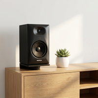 Moniteur de studio actif Midiplus MS5 V2 de 5 pouces, enceintes de référence Bluetooth TWS de 100 W de classe D pour le mixage et la production à domicile