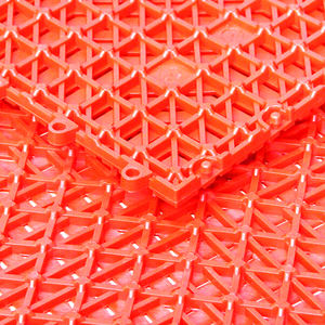 Dalles <span class=keywords><strong>de</strong></span> <span class=keywords><strong>sol</strong></span> modulaires en PVC à emboîtement avec trous <span class=keywords><strong>de</strong></span> drainage pour piscine, salle <span class=keywords><strong>de</strong></span> <span class=keywords><strong>bain</strong></span>, douche, sauna, garage, bateau - Product Image 6