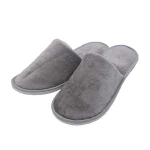 Pantoufles d'hôtel brodées personnalisées nouveau Design <span class=keywords><strong>lavable</strong></span> jetable pour femmes hôtel maison voyage Restaurants SPA - Product Image 3