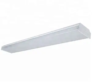 Lámpara de techo de montaje empotrado de perfil bajo de 4 pies 40W 4000lm LED Wraparound ETL DLC accesorio de envoltura de montaje en superficie