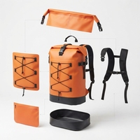 Sac à dos étanche à enroulement, grande capacité, pour kayak, rafting, camping et randonnée