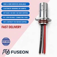 Harness Kabel Tegangan Tinggi Kompresor Listrik Mobil Kustom 600V 3-Fasa Bersertifikasi OEM IATF16949