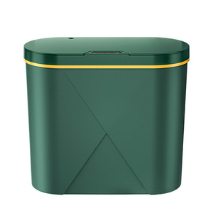 15L Smart Sensor Trash Can Electronic Automatic Touchless Waterproof Sensor Garbage Bin with Spray