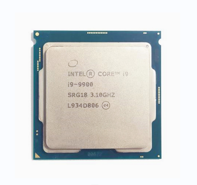 In Stock Intel 9th Gen Core I9 9900 65W 3.1Ghz LGA1151 CPU for Intel Boxed and Tray Processor