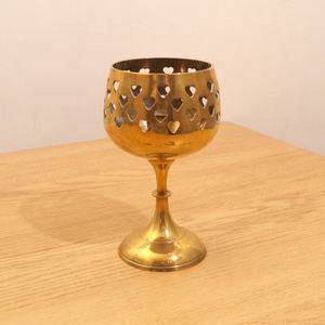 Latón vela titular | vintage pero elegante mira | Perfecto estado - Product Image 2