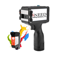 Cartouche d'encre à séchage rapide multicolores WECARE pour SNEED-JET TITAN T6 45A 12.7, claire et stable, 42 ml
