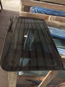 Toit ouvrant simple de remplacement pour Skoda Rapid, assemblage de vitre de toit ouvrant arrière pour <span class=keywords><strong>Suzuki</strong></span> <span class=keywords><strong>S</strong></span>-Cross 2014 - Product Image 2