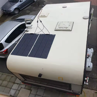 100W 12V panneaux solaires flexibles Longi cellule solaire pour bateau voiture Rv moto panneau solaire de haute qualité 100W panneaux solaires mono