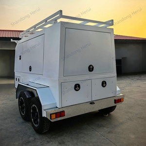 Best Australian Standard Customized Heavy Duty Dual Axle 1990kg Payload Galvanized Steel Aluminium Powder Coated <b>Trailer</b> - Product Image 2