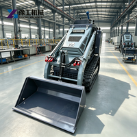 Charrue pour chargeuse compacte avec angle hydraulique pour le déneigement et le nivellement