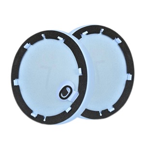 Coussinets d'oreille de remplacement pour Anker Soundcore Space One S1, en cuir protéiné doux pour la peau, surface lisse, réduction de la pression - Product Image 5