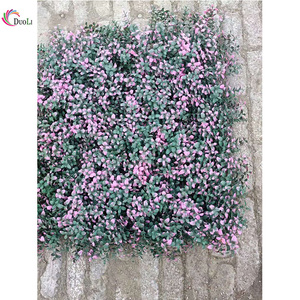 Planta de boj verde para uso al aire libre, 5050 negocios, fabricación de pared, verde, hierba, UV, Artificial, para tienda - Product Image 5