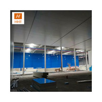 24 Ton Verse Vis Blast Vriezer Voor Vissen Business-30 Graden