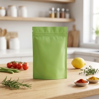 Sachet d'emballage personnalisé en aluminium laminé à trois soudures latérales pour préservatifs, avec impression en héliogravure, qualité alimentaire