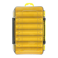 Boîte de pêche multifonctionnelle Raylor à double couche, grande capacité, empilable, avec plusieurs compartiments et leurres inclus
