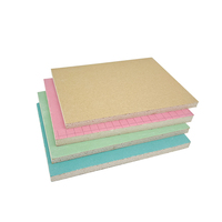 Prix bon marché bonne qualité panneau de plâtre panneau de gypse blanc Ba13 plaques de plâtre cloison sèche 9-16mm de Chine