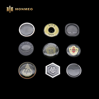 HONMEO OEM ODM Fabricant de boutons en métal en alliage de zinc gravés sur mesure pour jeans, vente en gros de boutons en métal pour jeans
