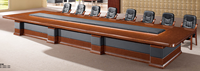Bateau Forme Grand Tables de Conférence Salle de Réunion Table Design (FOHC-20248 #)