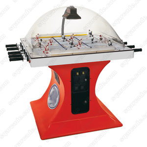 Mesa de Hockey de Aire para Parque de Atracciones, Máquina de Juego Arcade que Funciona con Monedas, Mesa de Hockey de Aire BUBBLE - Product Image 4