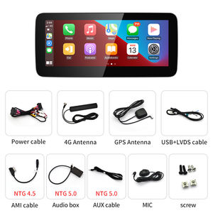 Reproductor Multimedia para Auto STWEI con Sistema Android 14, Snapdragon 665 de 8 Núcleos, Carplay, Navegación y Pantalla para Mercedes Benz Clase A W176 - Product Image 4