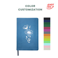 Bible artistique dévotionnelle bilingue avec impression couleur, reliure en cuir PU personnalisée, Bible de poche Nkjv